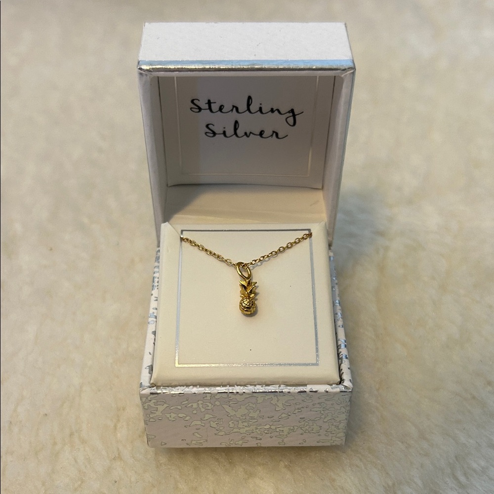 Mini Pineapple Necklace